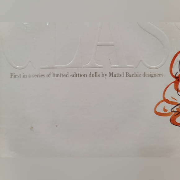 1992 Benefit Ball Barbie #1521 1st In Series Limited Edition - Picture 5 of 12